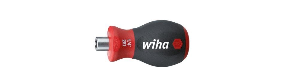 Wiha 29463 Wkrętak z uchwytem na bity Stubby 57mm