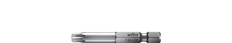 Wiha 34456 Bit TORX MagicSpring 1/4 T30x50mm