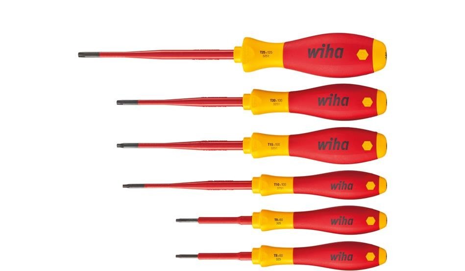 Wiha 36558 Wkrętaki SoftFinish slimFix TORX 6-cz.