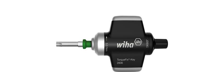 Wiha 38616 Wkrętak dynamo.TorqueFix Key 0,5 Nm