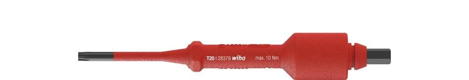 Wiha 38931 Trzon TORX do Wkrętaków dynamo. T15