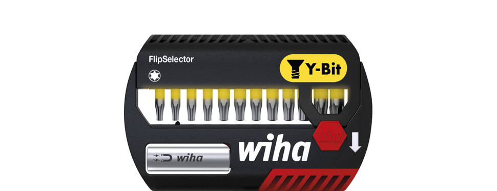 Wiha 41828 Bity Torx Y 25mm FlipSelector 14cz.