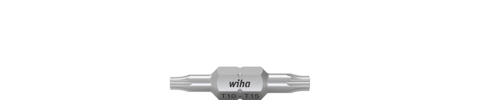 Wiha 43867 Bity Torx T10/T15 30mm 1/4cal 10szt.