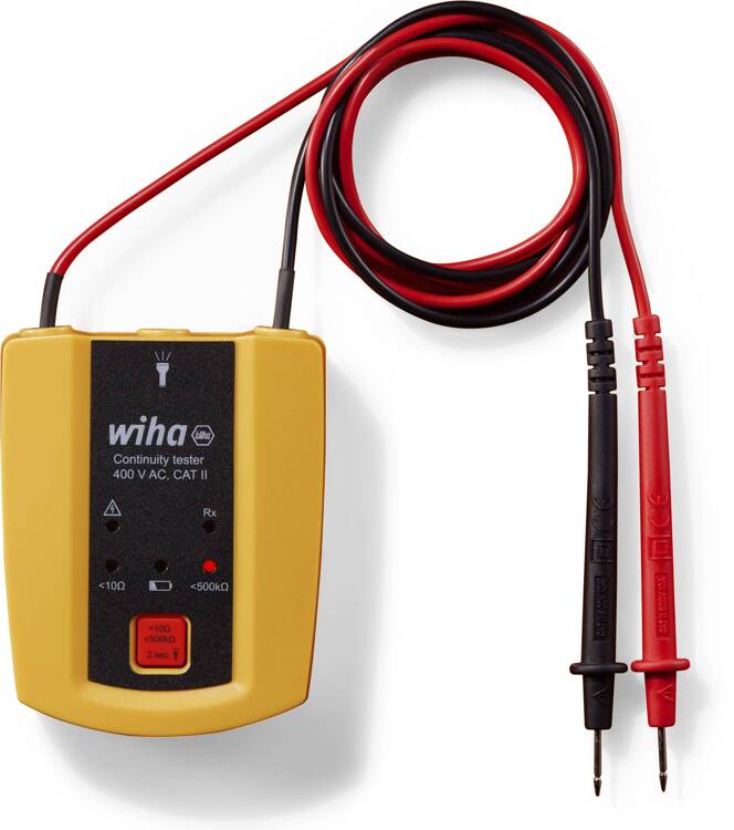 Wiha 45222 Tester ciągłości obwodu do 400 V AC CAT