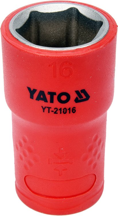 YATO YT-21016 NASADKA IZOLOWANA 16MM 3/8CALA 6-KĄT