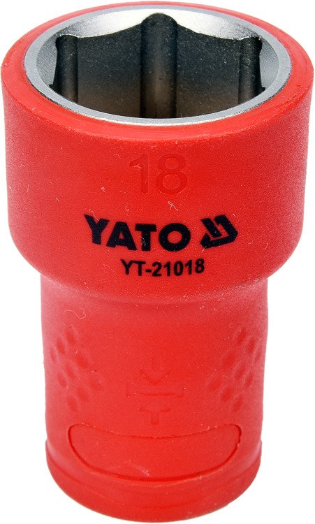 YATO YT-21018 NASADKA IZOLOWANA 18MM 3/8CALA 6-KĄT