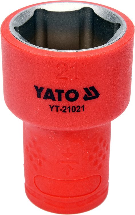 YATO YT-21021 NASADKA IZOLOWANA 21MM 3/8CALA 6-KĄT