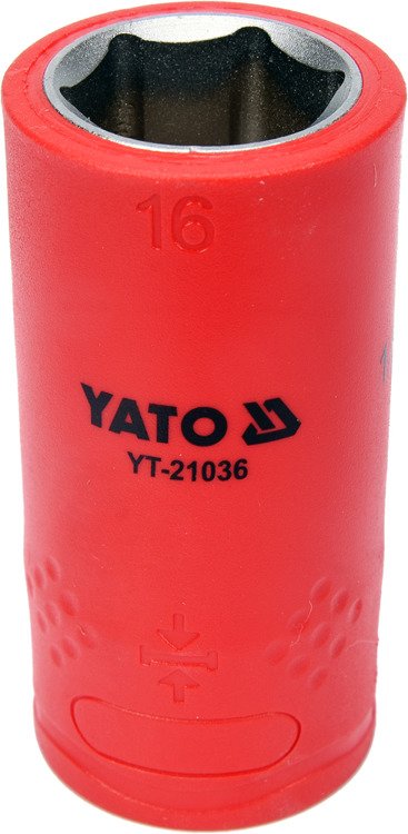 YATO YT-21036 NASADKA IZOLOWANA 16MM 1/2CALA 6-KĄT