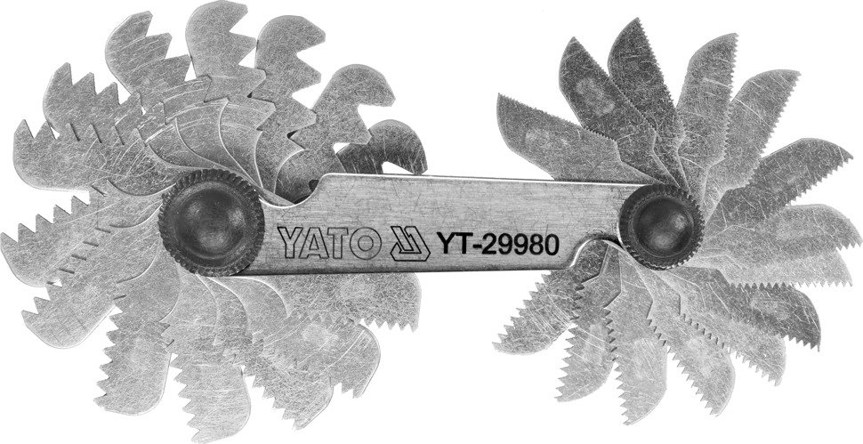 YATO YT-29980 SPRAWDZIAN DO GWINTÓW 0,25 - 6,0MM