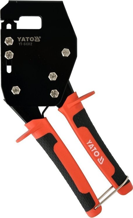 YATO YT-51312 SZCZYPCE DO ŁĄCZENIA PROFILI 260MM