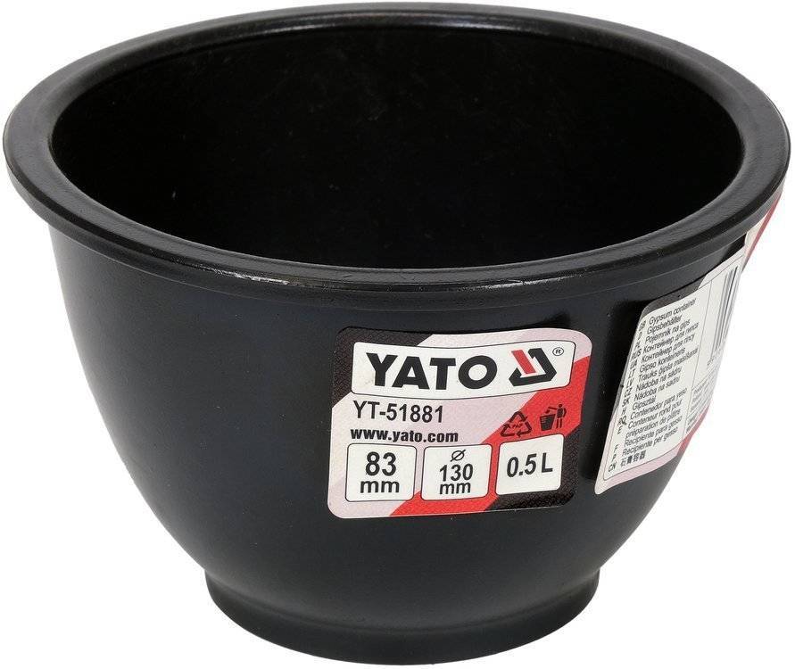 YATO YT-51881 Pojemnik na gips 0,5l