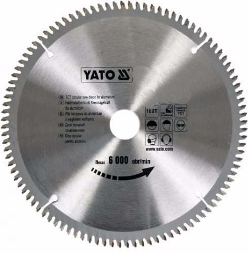 YATO YT-6097 PIŁA TARCZOWA DO ALUMIN 300X30MM Z100