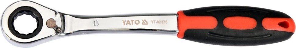 Yato YT-02375 Klucz oczkowy odgięty grzechotk 13mm