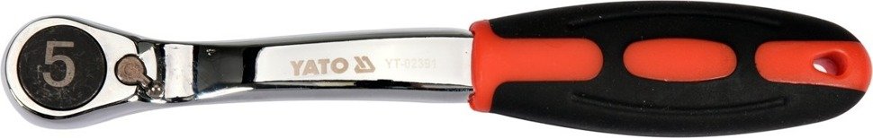 Yato YT-02391 Klucz grzechotka HEX 5 mm