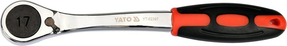 Yato YT-02397 Klucz grzechotka HEX 17 mm