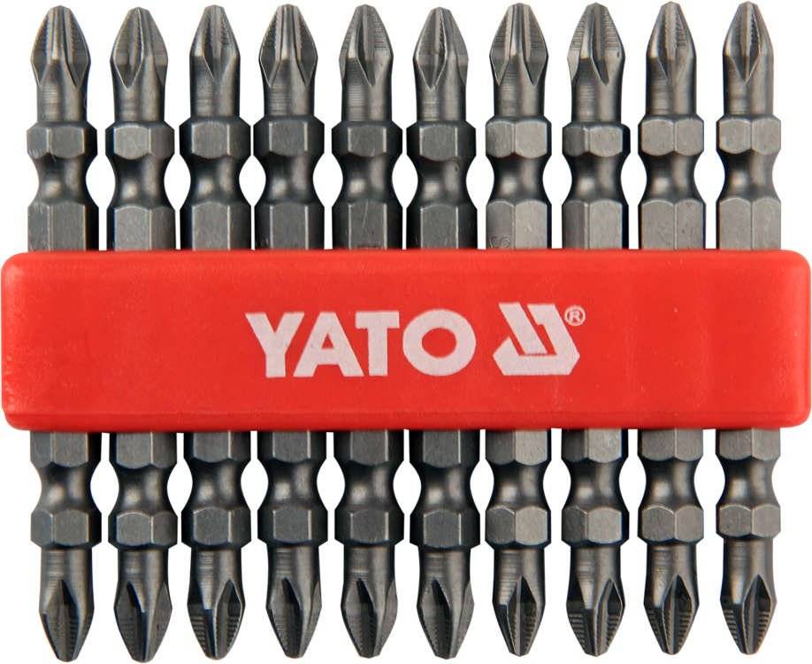 Yato YT-0481 Końcówki wkrętakowe ph2x65 mm 10 szt