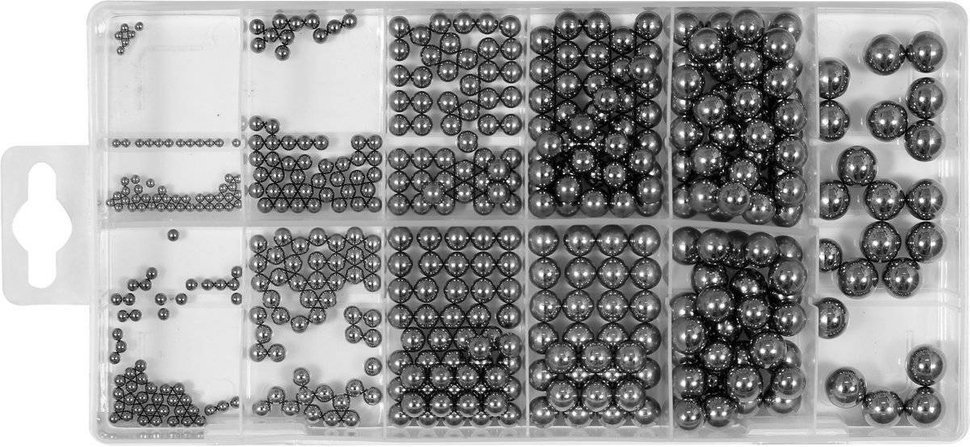Yato YT-06680 Zestaw kulek stalowych 470 szt