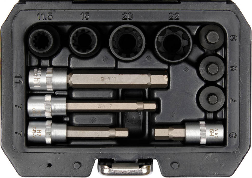 Yato YT-06808 Zes narzędzi do zacisków hamulcowych