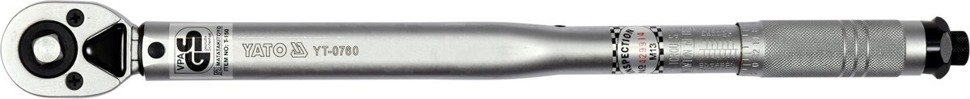 Yato YT-0760 Klucz dynamometryczny 1/2'' 42-210 Nm