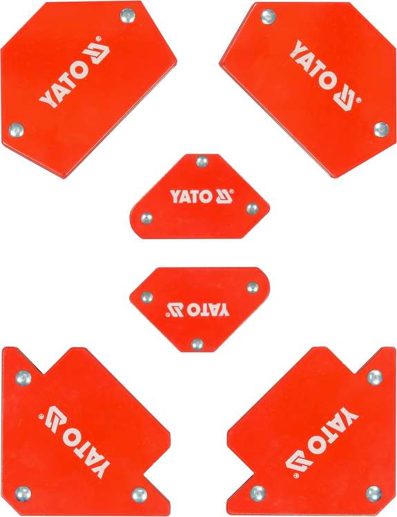 Yato YT-08679 Zestaw 6 kątowników spawalniczych