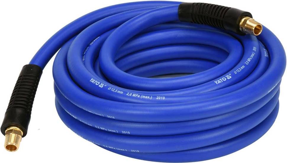 Yato YT-24221 Wąż pneumat pvc z szybkozł 8mm x 20m