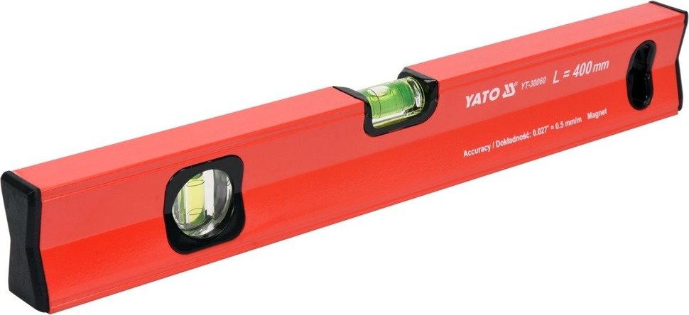 Yato YT-30060 Poziomica magnetyczna 40cm 2 libelle