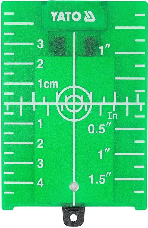 Yato YT-30465 Płytka pozycjonująca do lasera ziel