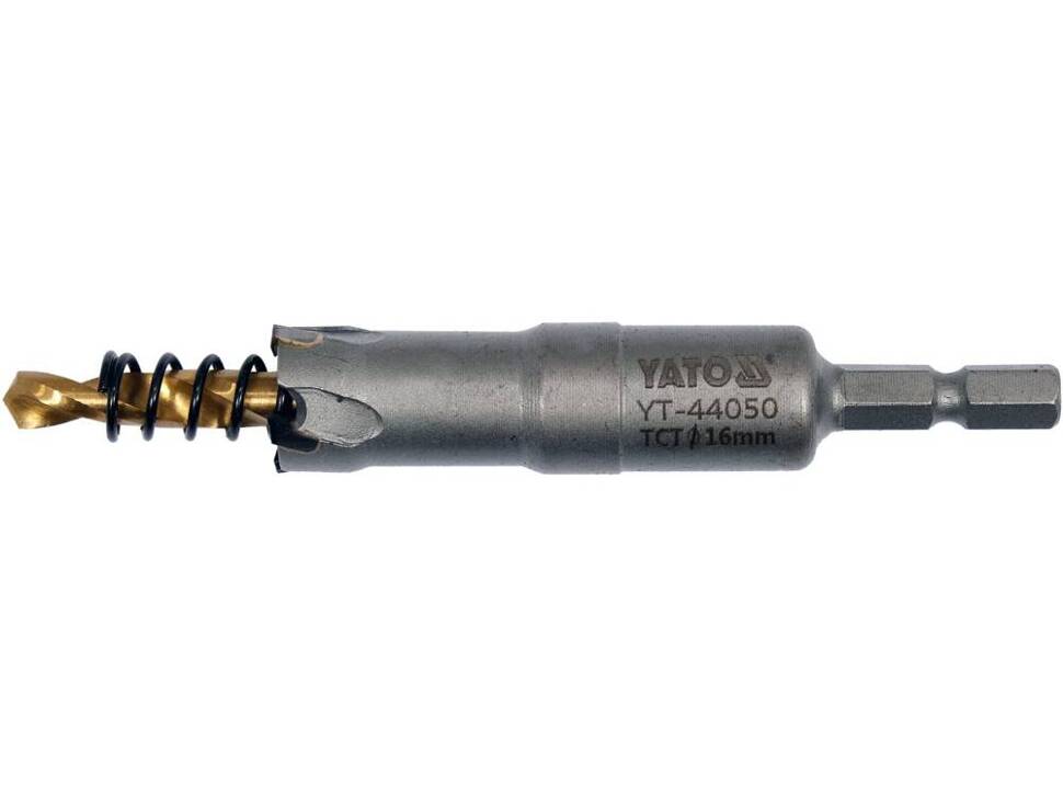 Yato YT-44050 Otwornica TCT do metalu 16 mm 