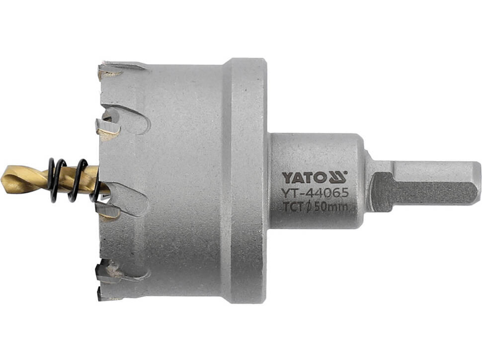 Yato YT-44065 Otwornica TCT do metalu 50 mm 