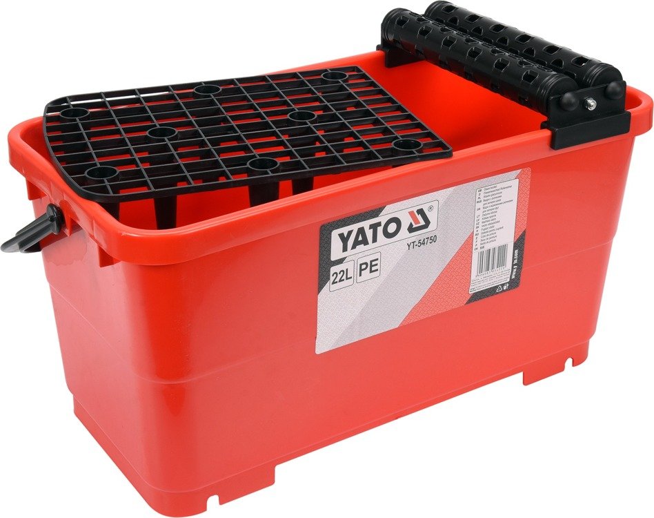 Yato YT-54750 Wiadro glazurnicze z rolkami  22l