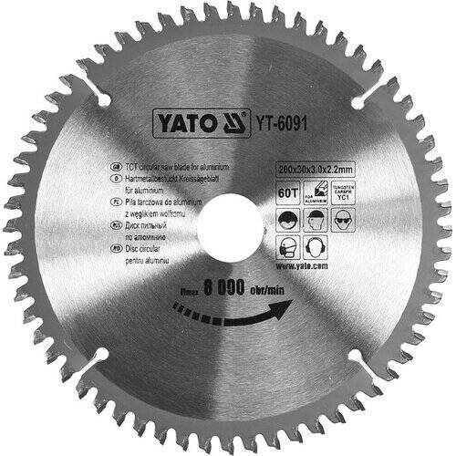 Yato YT-6061 Tarcza widiowa 184x40Tx30mm