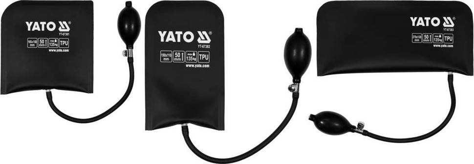 Yato YT-67385 Zestaw poduszek montażowych 3 szt