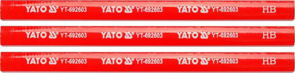 Yato YT-692603 Zestaw ołówków stolarskich 3 szt.
