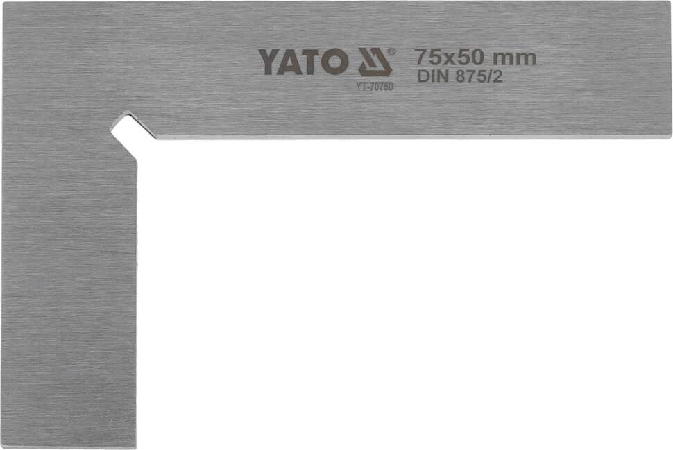 Yato YT-70750 Kątownik ślusarski 75x50 mm