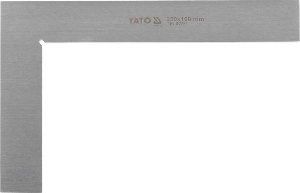 Yato YT-70754 Kątownik ślusarski 250x160 mm