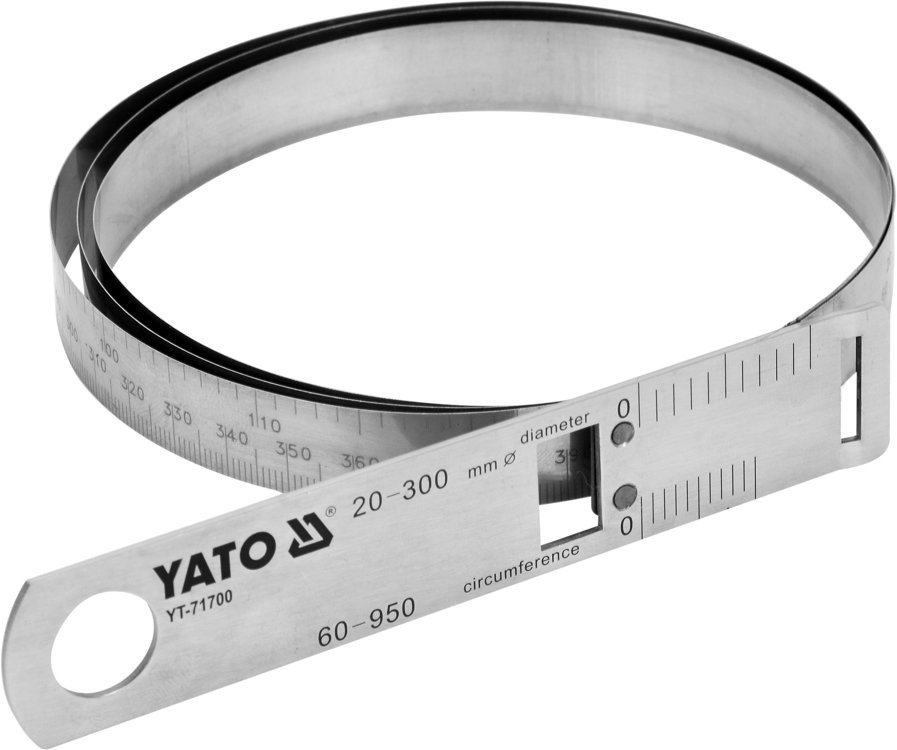 Yato YT-71700 Taśma do pomiaru średnicy 60-950 mm