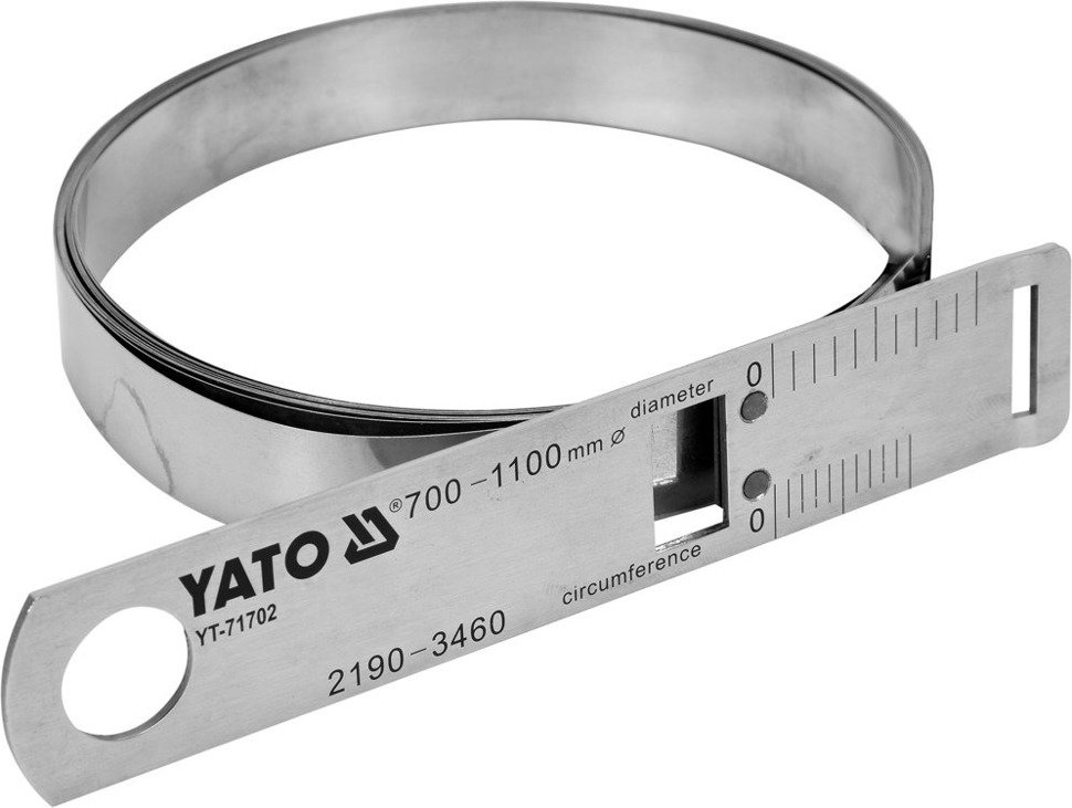 Yato YT-71702 Taśma do pomiaru średnic 2190-3460mm