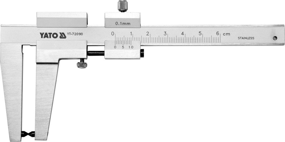 Yato YT-72090 Suwmiarka do tarcz hamulcowy 0-60mm