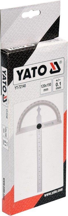 Yato YT-72140 Kątomierz nastawny 120x150 mm