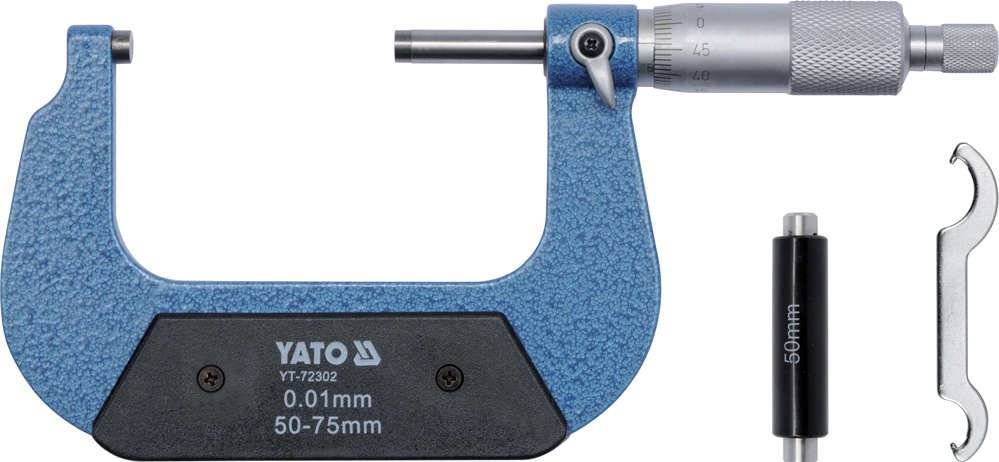 Yato YT-72302 Mikrometr 50 - 75 mm