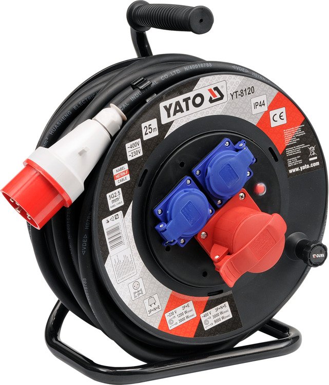 Yato YT-8120 Przedłużacz 25m 3G 2,5mm 230/400V