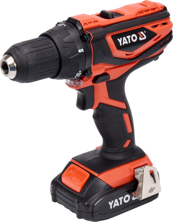 Yato YT-82780 Wiertarko-Wkrętarka 18V bateri 2,0Ah