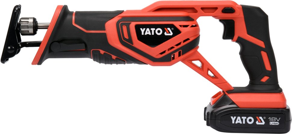 Yato YT-82814 Piła szablasta 18V ładowarka 2,0 Ah