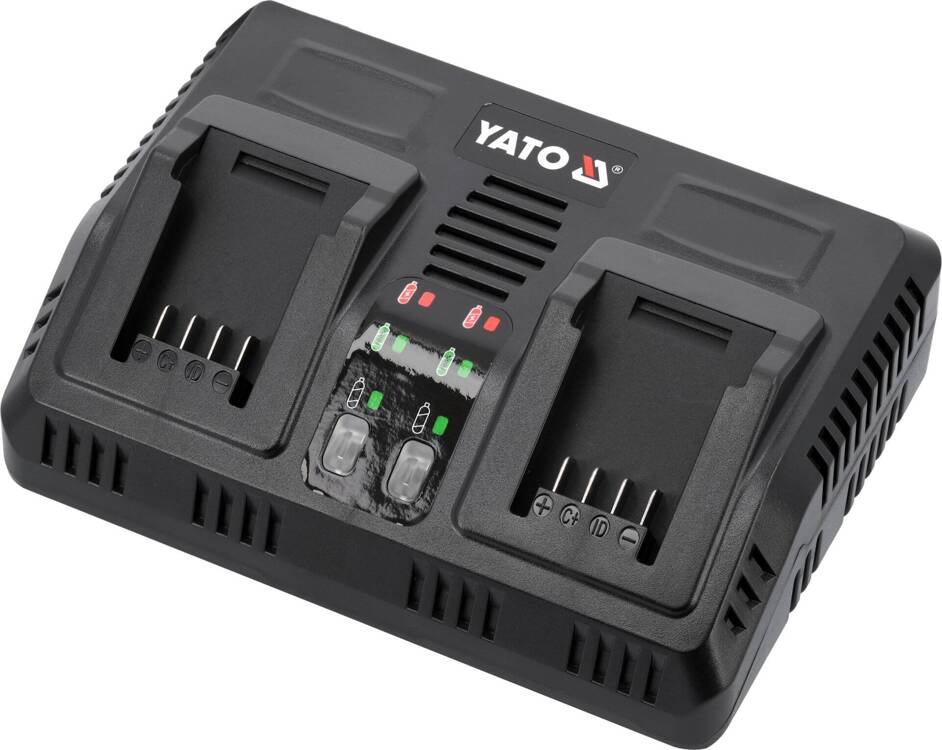 Yato YT-828499 Podwójna ładowarka 18V 2.2A