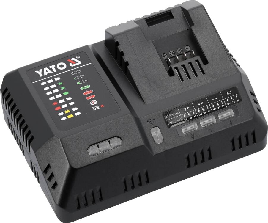 Yato YT-828502 Super szybka ładowarka 18V(2,4-12A)