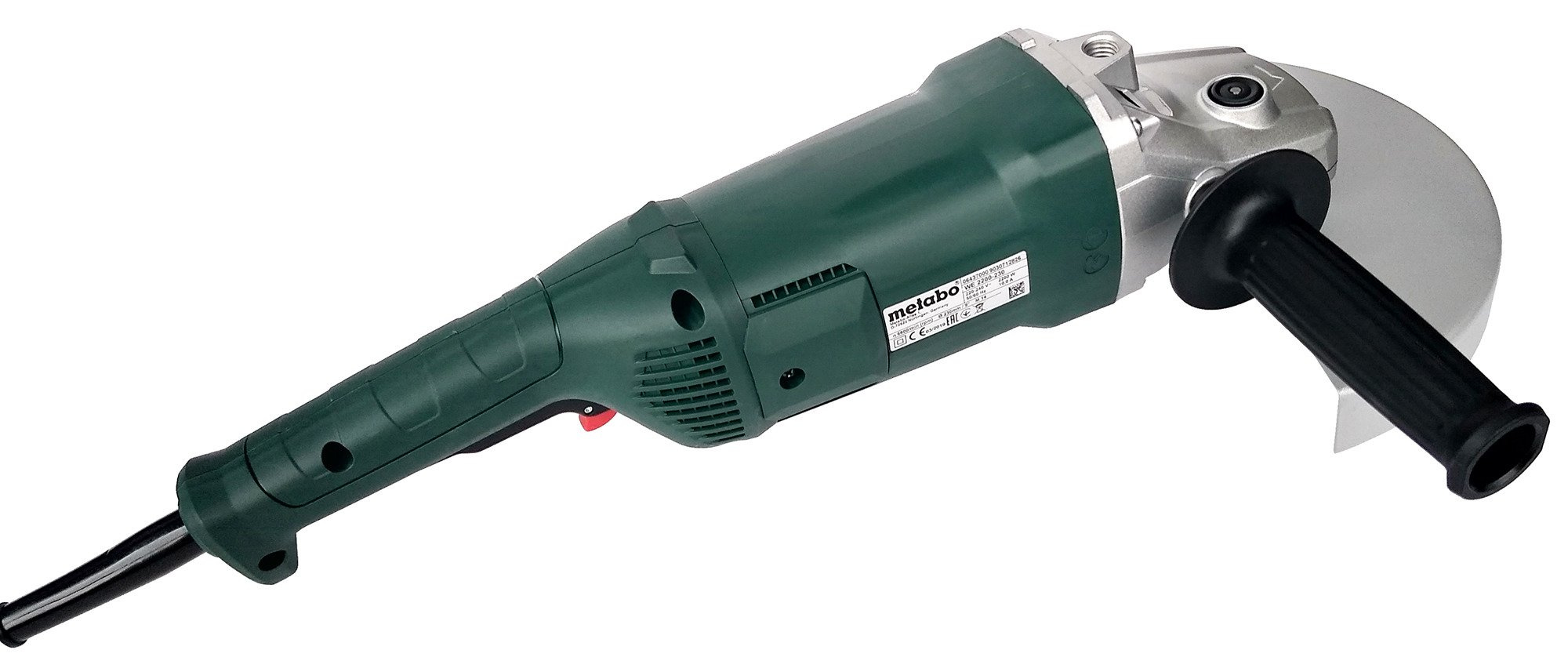 Metabo WE 2200-230 Szlifierka kątowa 2200W 230 mm - Elektronarzędzia ...
