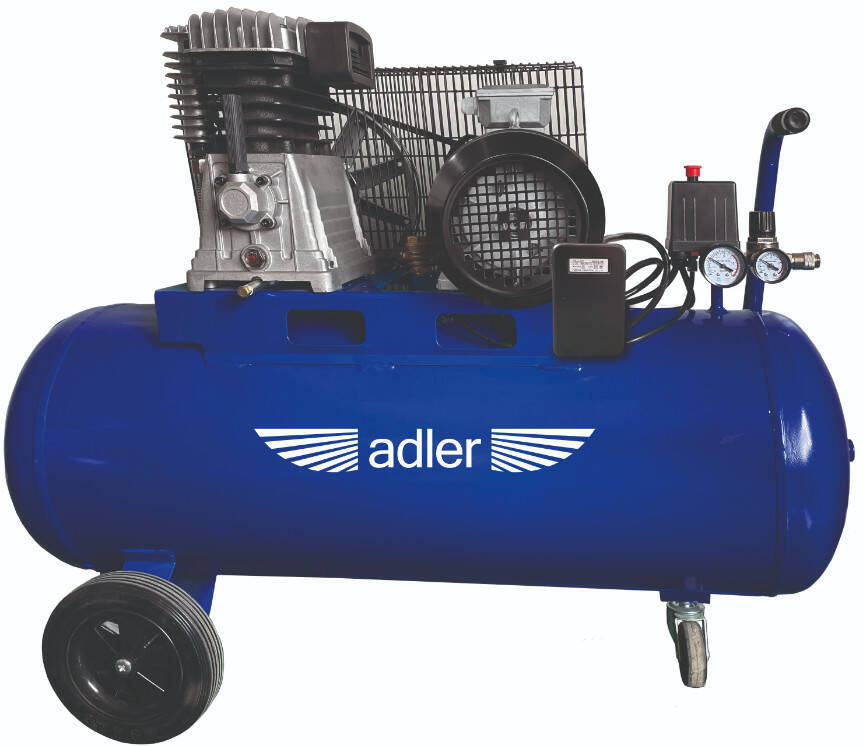 Adler AD 400-100-3T Sprężarka powietrza 100l 10bar
