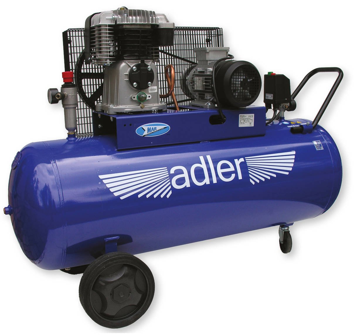 Adler AD 500-200-4T Sprężarka tłokowa kompresor