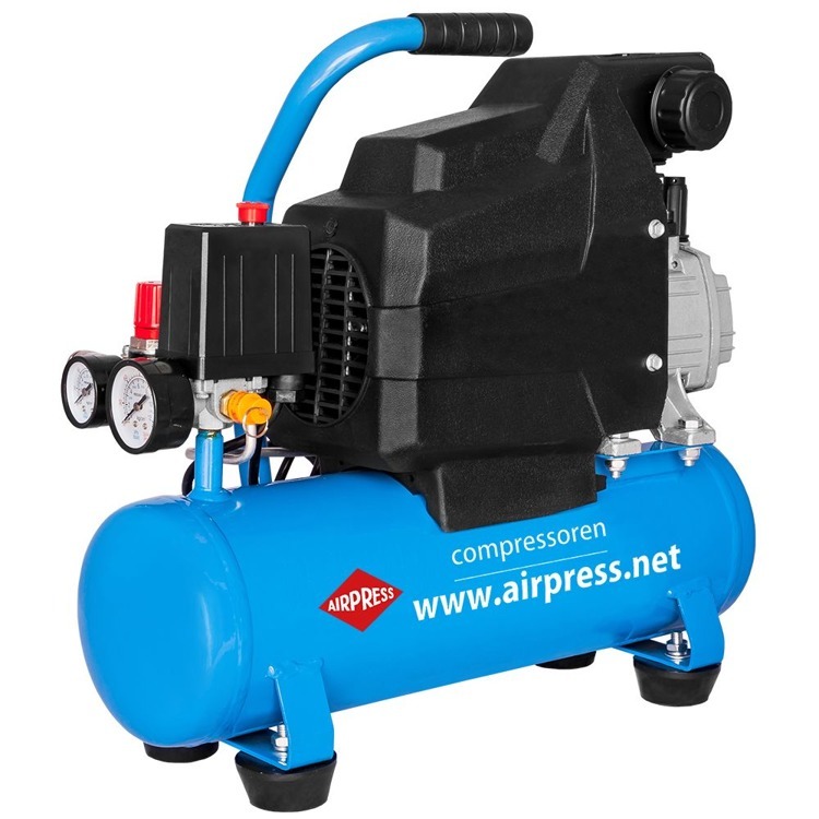 Airpress H 185/6 Kompresor sprężarka tłokowa 6l