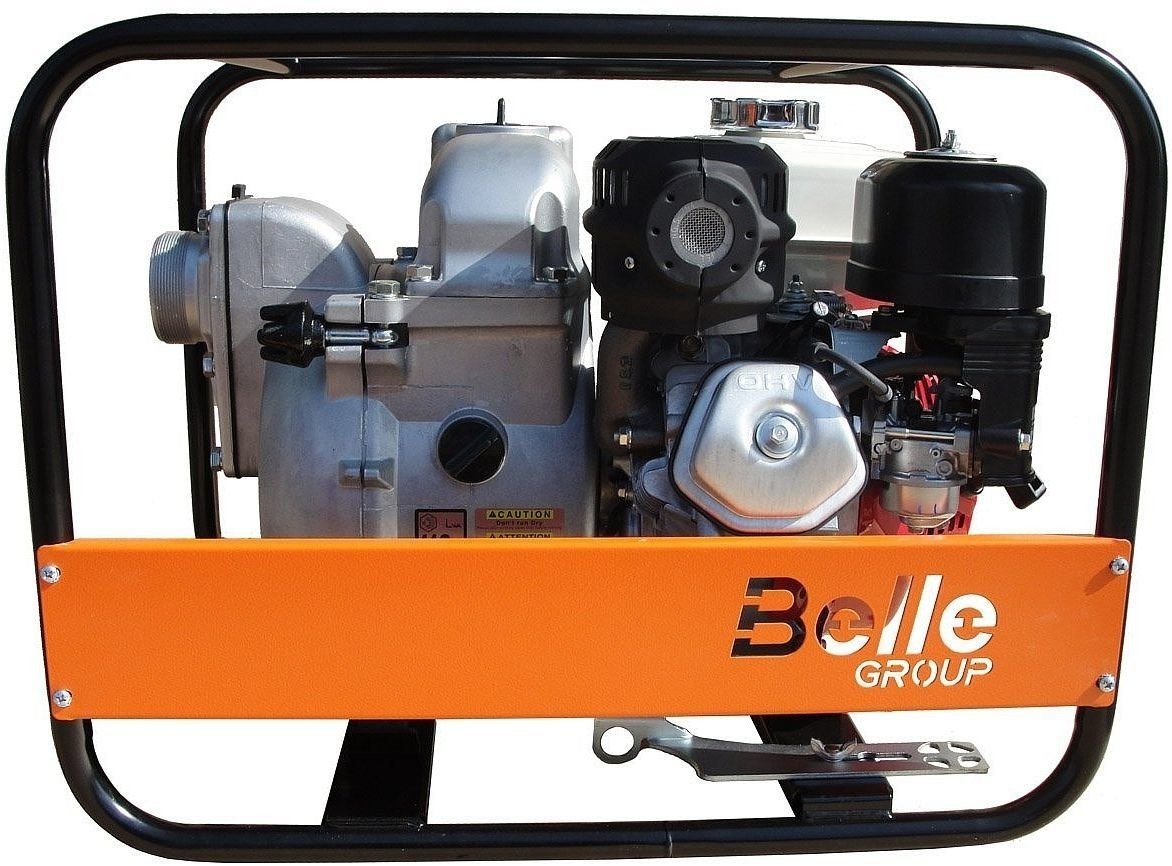 Belle ABP80T Pompa hydrauliczna szlamowa